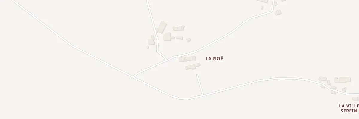 Plan du 5082 La Noë à Brignac
