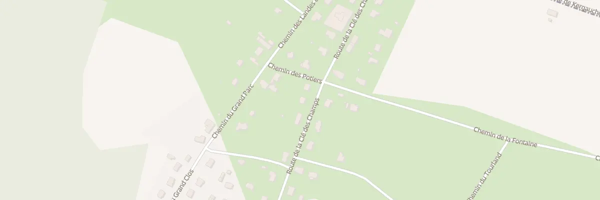 Plan du 39 Rte de la Clé des Champs à Assérac