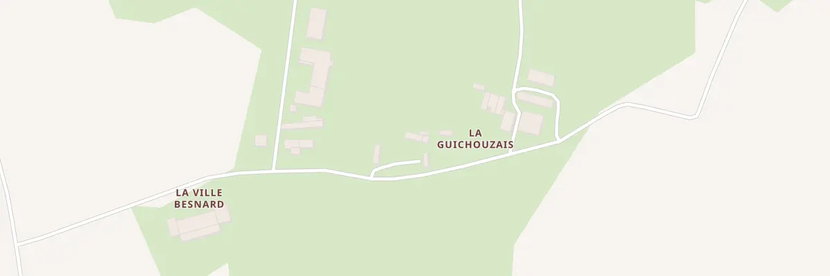 Plan du 41 La Guichouzais à Hénanbihen