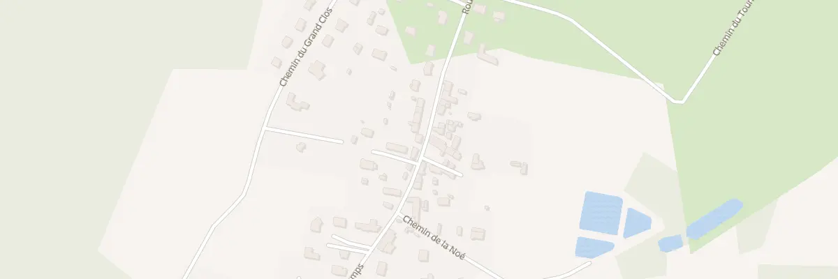 Plan du 5437 Kermoret à Assérac