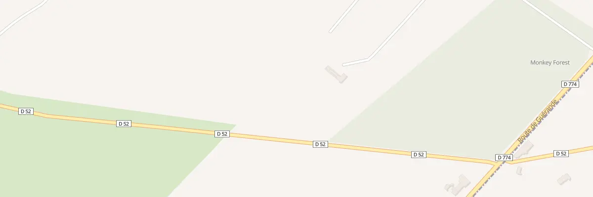 Plan du 5539 La Lande à Saint-Molf