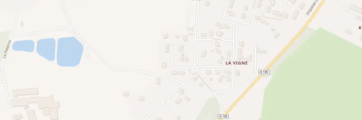 Plan du 2B Rue des Genêts à Arzal