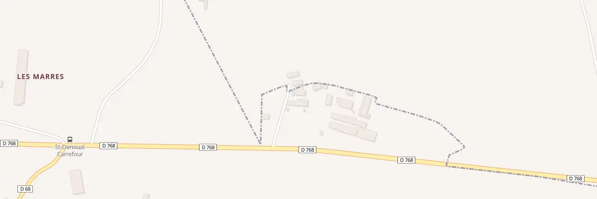 Plan du 5143 La Ville Nay à Saint-Denoual