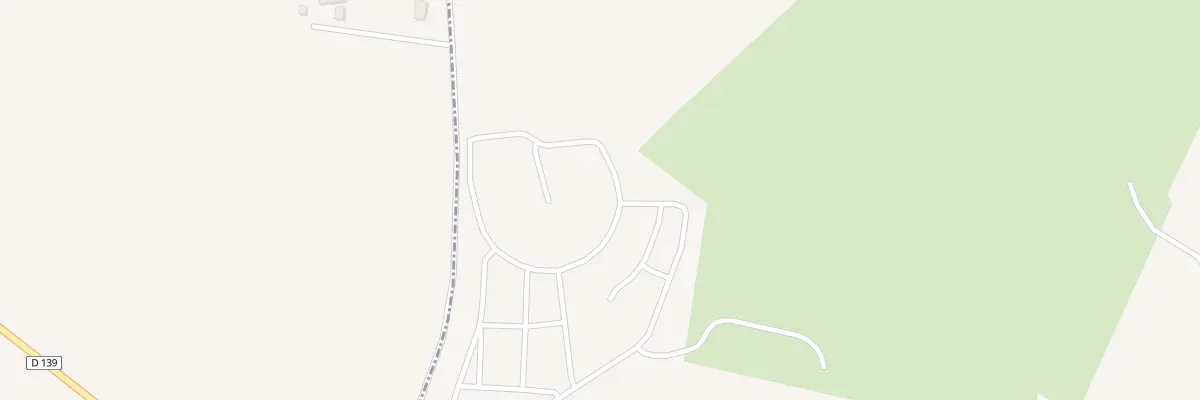 Plan du 52 Le Domaine du Teno à Marzan