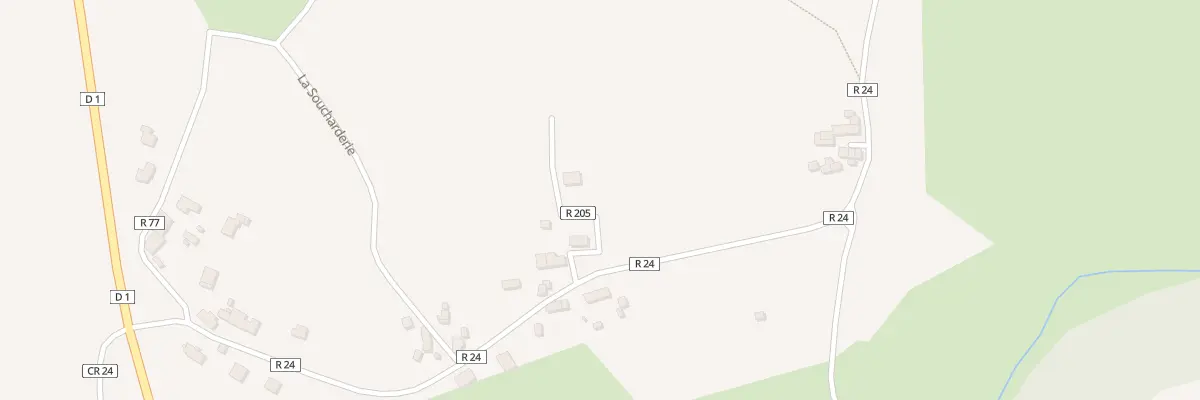 Plan du 9 Kergléno à Péaule