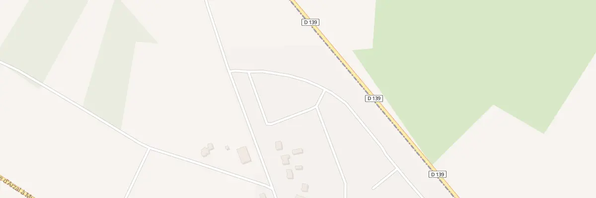 Plan du 26 Rue du Tournesol à Arzal
