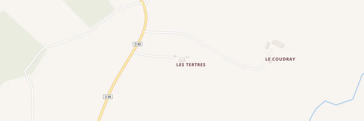 Plan du 14 Le Tertre à Hénanbihen