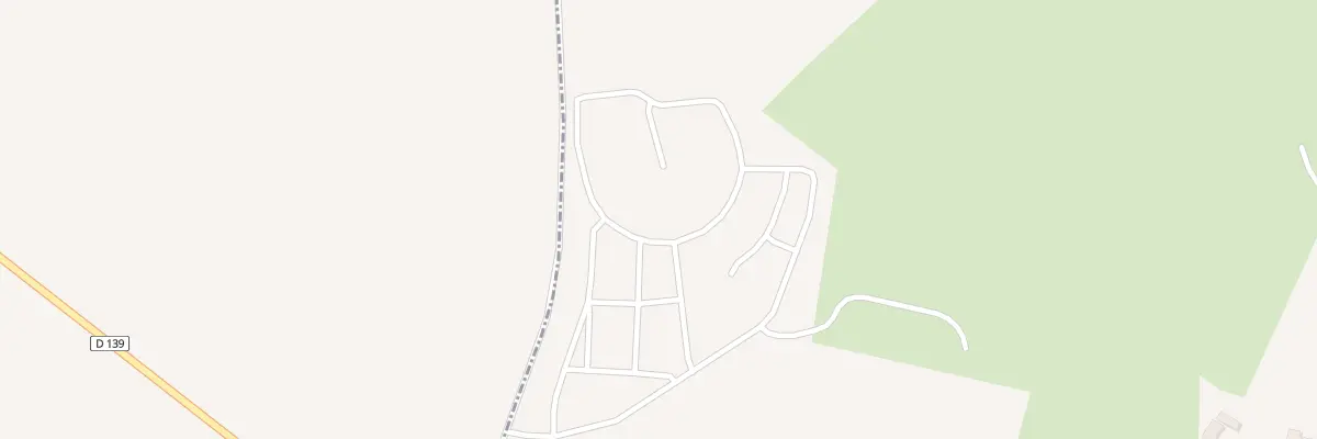 Plan du 48 Le Domaine du Teno à Marzan