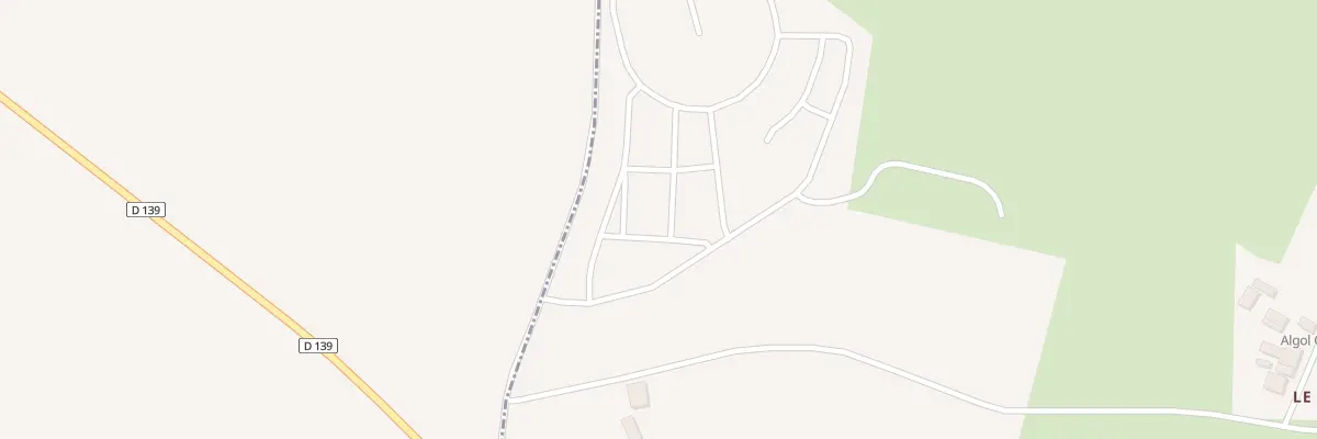 Plan du 20 Le Domaine du Teno à Marzan