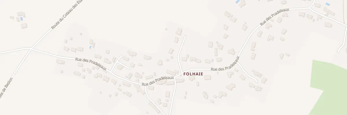 Plan du 37 Rue des Pradeleaux à Guérande