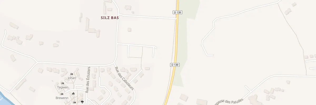 Plan du 10 Rue Le Clos de l’Ecluse à Arzal