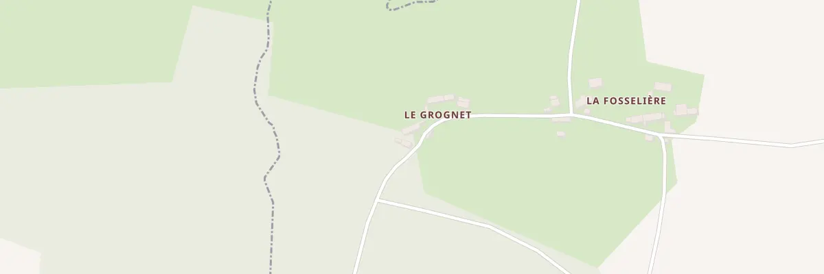 Plan du 28 Le Grognet à Sévignac