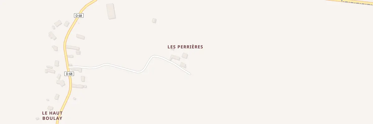 Plan du 5 Les Perrières à Saint-Denoual