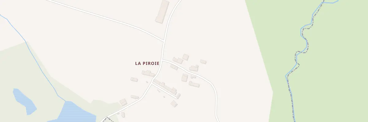 Plan du 5368 La Pirouaie à Ménéac
