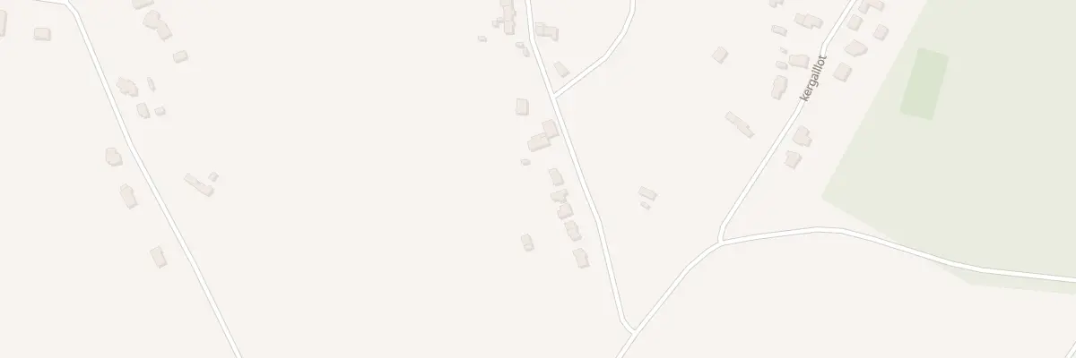 Plan du 9 Kerhaut à Saint-Molf