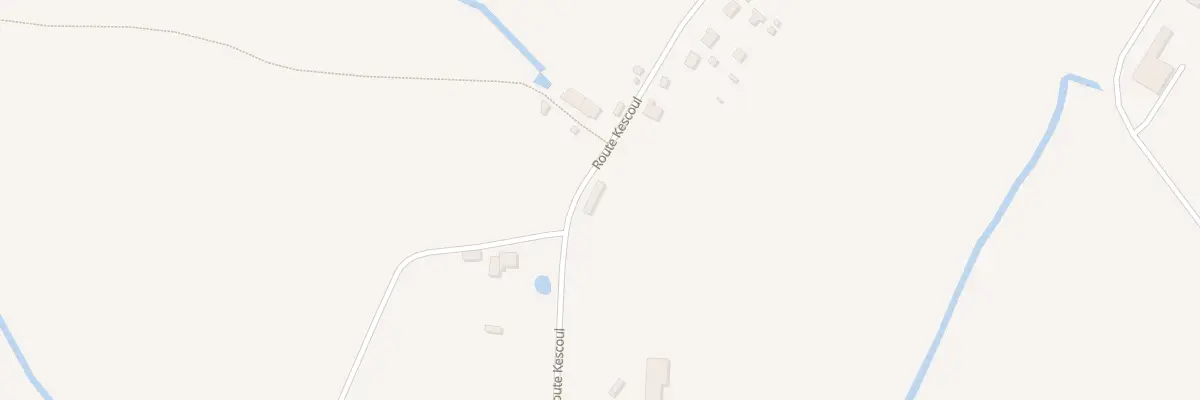 Plan du 16 Rte de Kescoul à Guérande