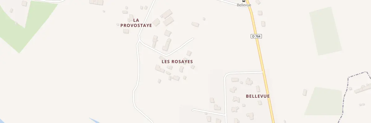 Plan du 22 Les Rosayes à Missiriac