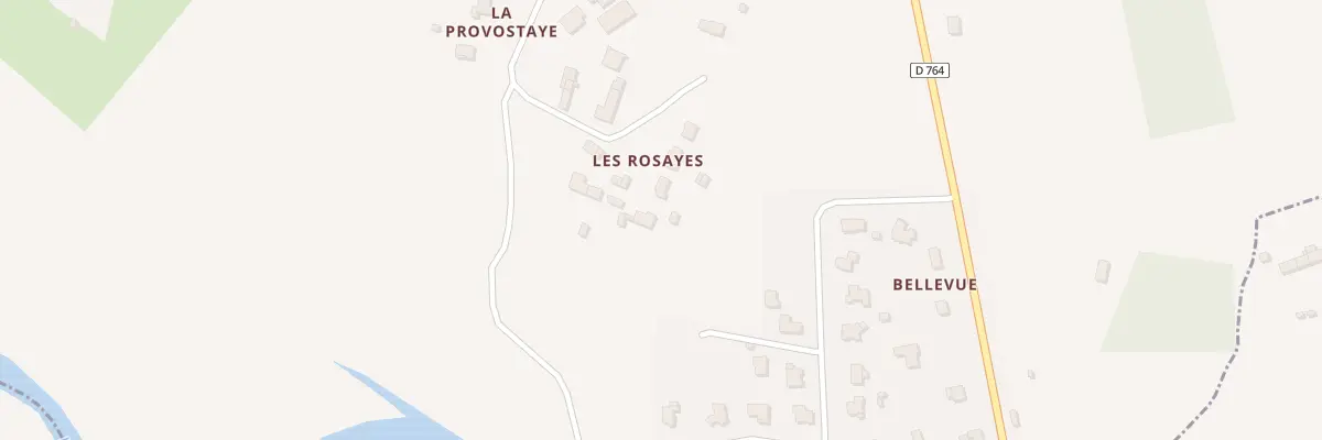 Plan du 18 Les Rosayes à Missiriac