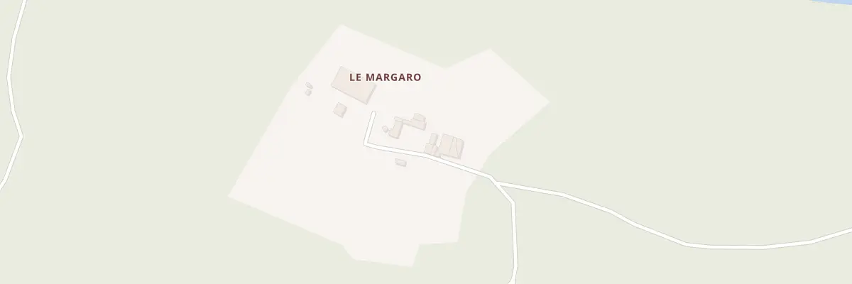 Plan du 21 Le Margaro à Rouillac