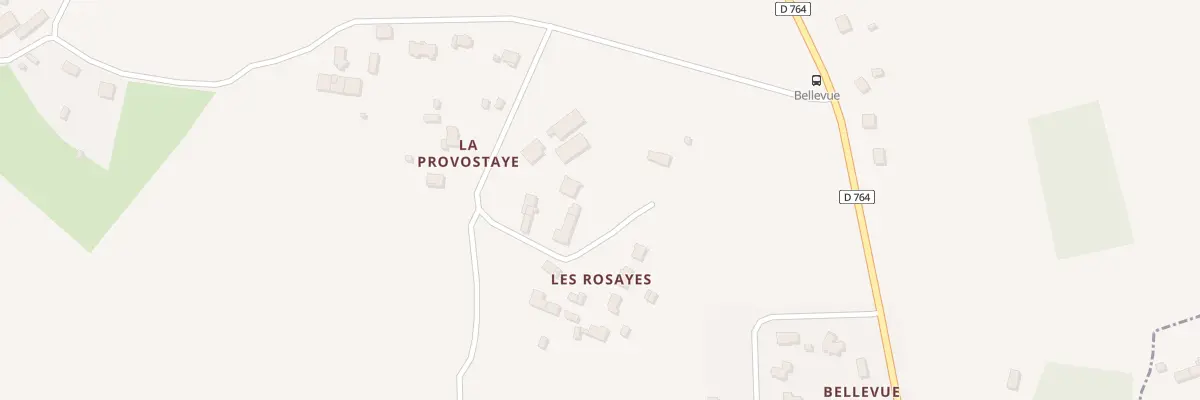 Plan du 9 Les Rosayes à Missiriac