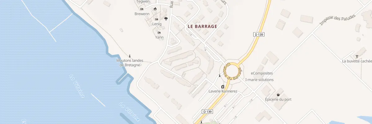 Plan du 28 Res Les Jardins de l’Estuaire à Arzal