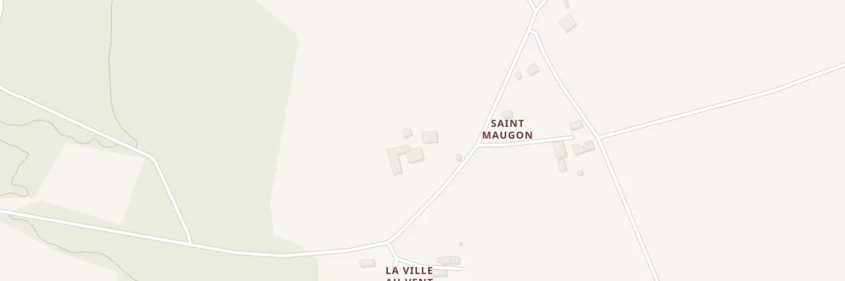 Plan du 5314 Saint Maugon à Pleucadeuc