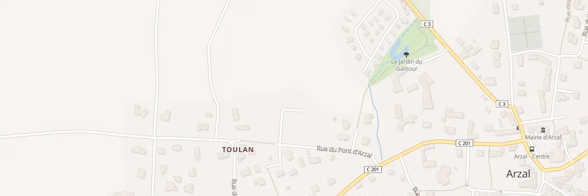 Plan du 5 Imp Roseaux à Arzal