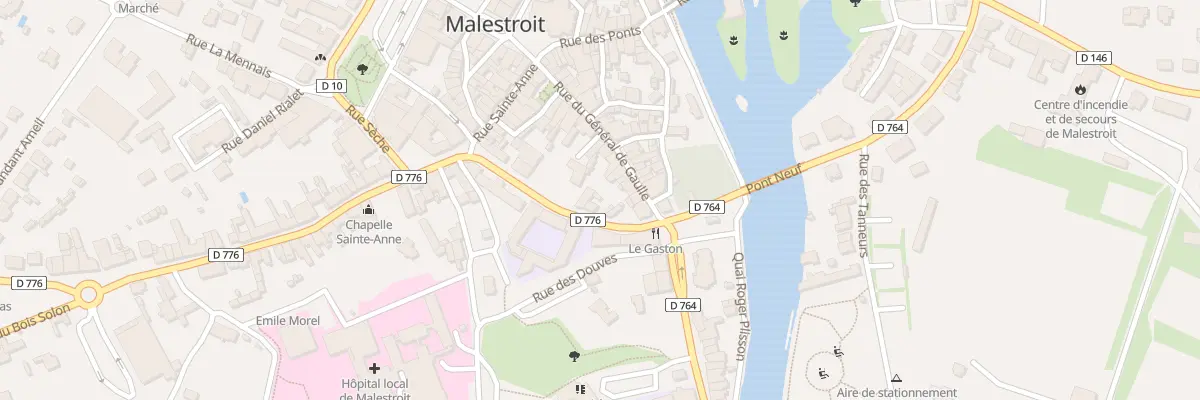 Plan du 6 Rue des Ecoles à Malestroit