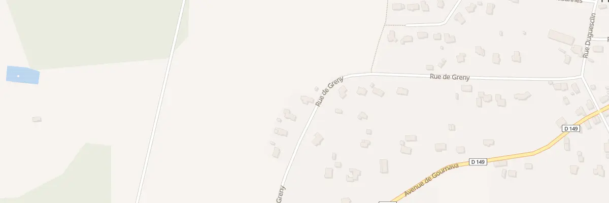 Plan du 26 Rue de Grény à Pleucadeuc