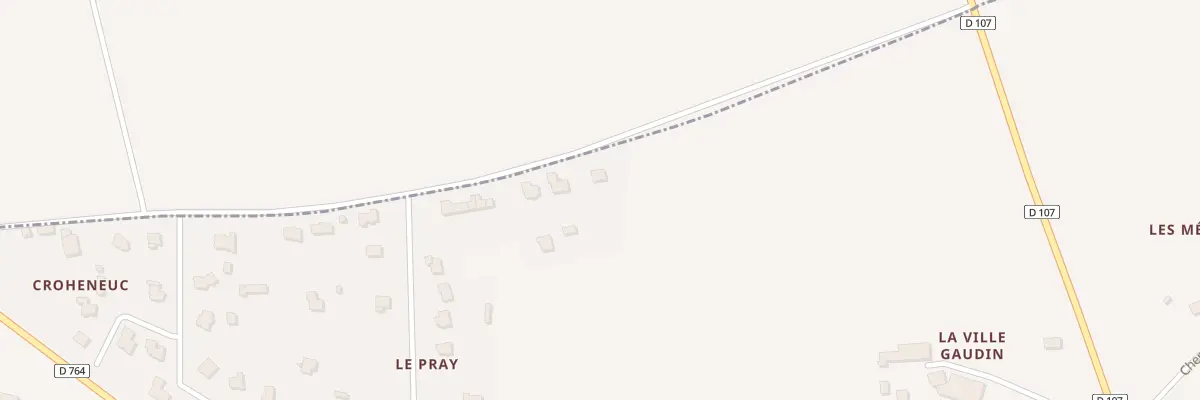Plan du 32 Le Pray à Mohon