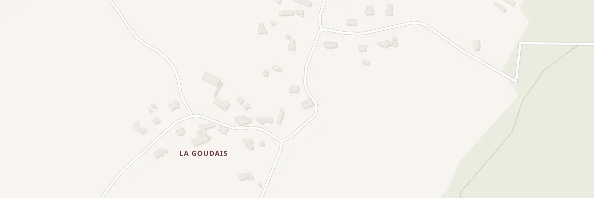 Plan du 23 La Goudais à Plédéliac