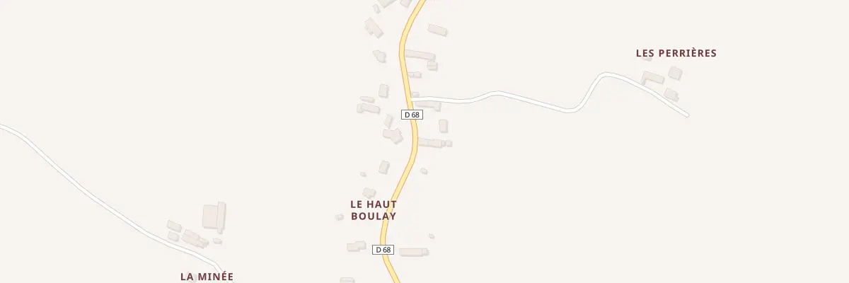 Plan du 41 Le Haut Boulay à Saint-Denoual