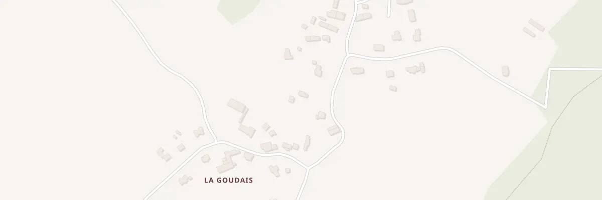 Plan du 29 La Goudais à Plédéliac
