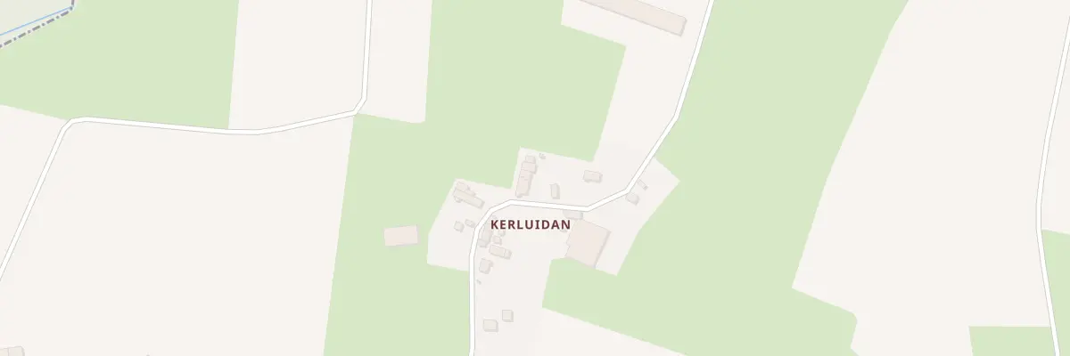 Plan du 5387 Kerluidan à Limerzel