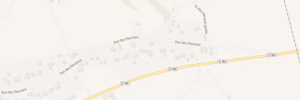 Plan du 60 Rue de Saint-Malo à Plurien