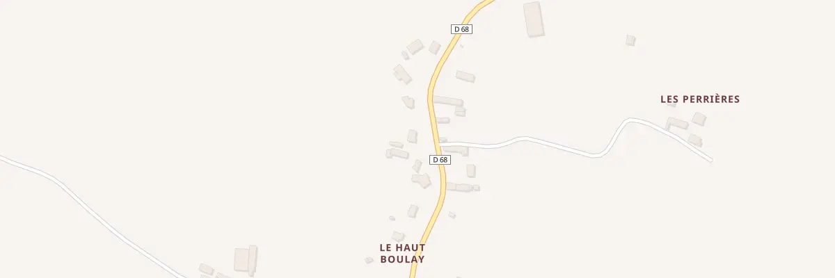 Plan du 38 Le Haut Boulay à Saint-Denoual