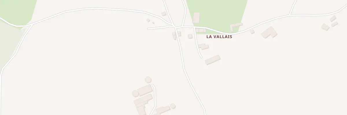 Plan du 11 La Vallais à Rouillac