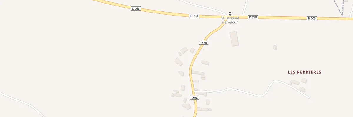 Plan du 34 Le Haut Boulay à Saint-Denoual