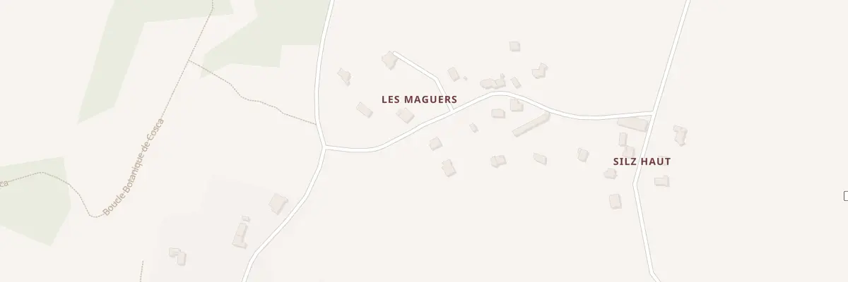 Plan du 5244A Les Maguers à Arzal