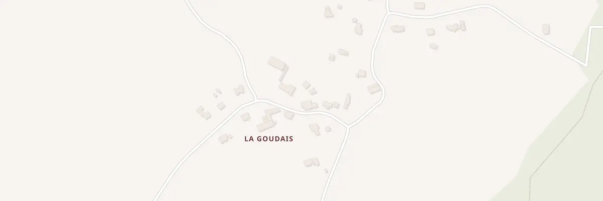Plan du 13 La Goudais à Plédéliac