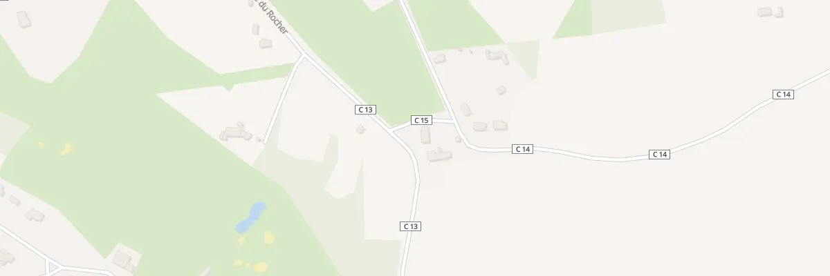 Plan du 3 Rue du Rocher à Fréhel