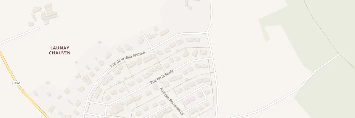 Plan du 25 Rue de la Forêt à Plédéliac