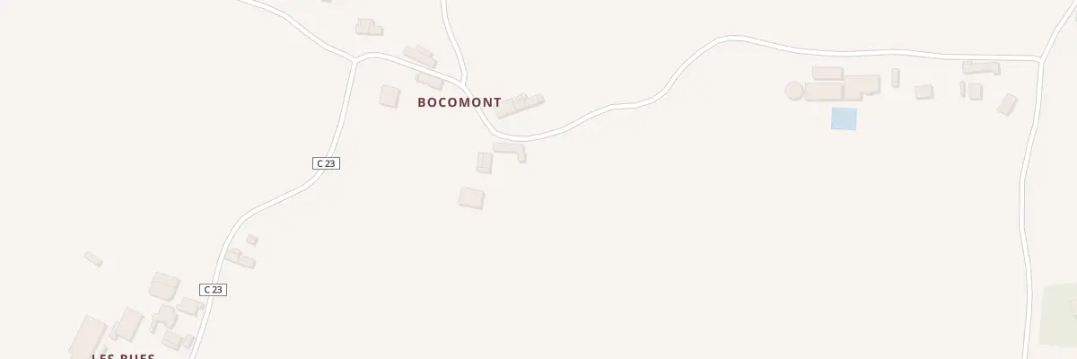 Plan du 8 Beaucomont à Merdrignac