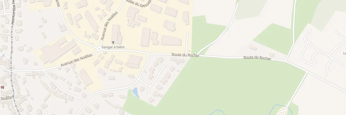 Plan du 5 All du Clos de la Noëlle à La Baule-Escoublac