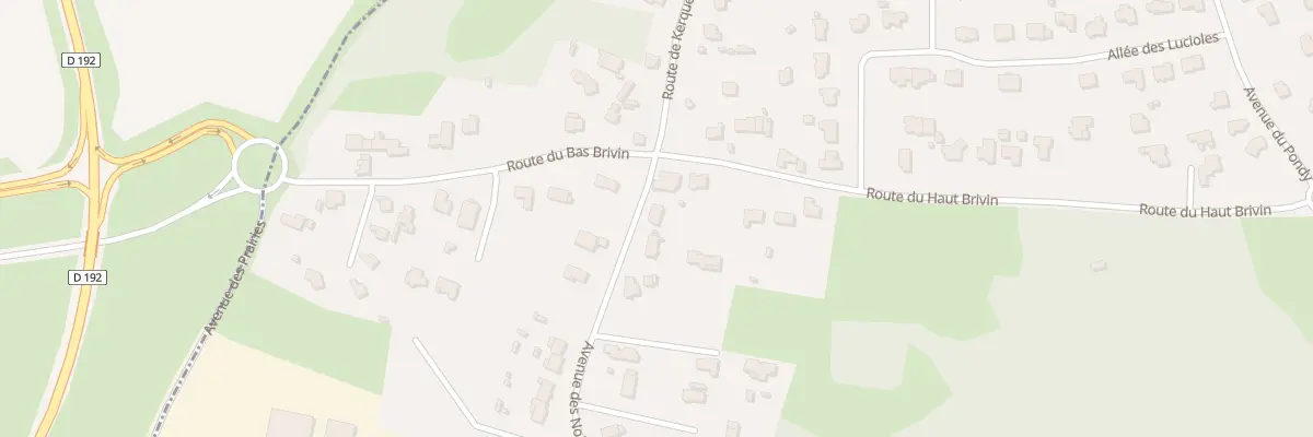 Plan du 108 Av des Noëlles à La Baule-Escoublac