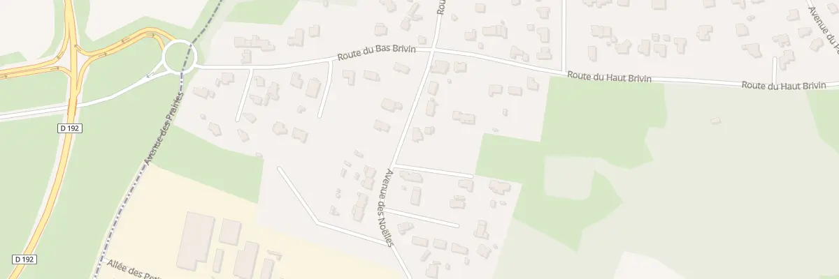 Plan du 104 Av des Noëlles à La Baule-Escoublac