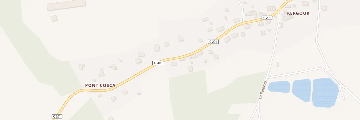 Plan du 35 Rue de Kergourd à Arzal