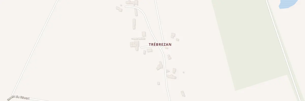 Plan du 13 Trebrezan à Saint-Molf
