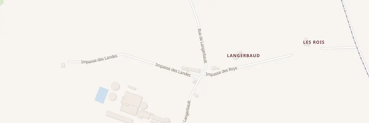 Plan du 4 Imp des Landes à Saint-Denoual