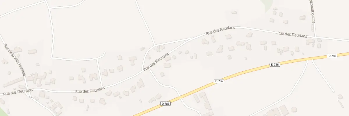 Plan du 42 Rue de Saint-Malo à Plurien